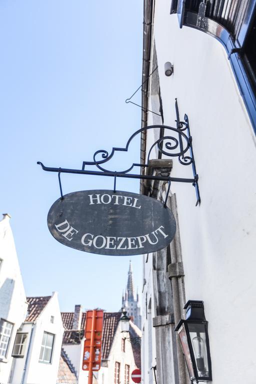 Hotel Goezeput Brugge Eksteriør billede